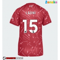 Ženske Nogometnih dresov Liverpool Giovanni Leoni #15 Domači 2026-27 Kratki rokavi